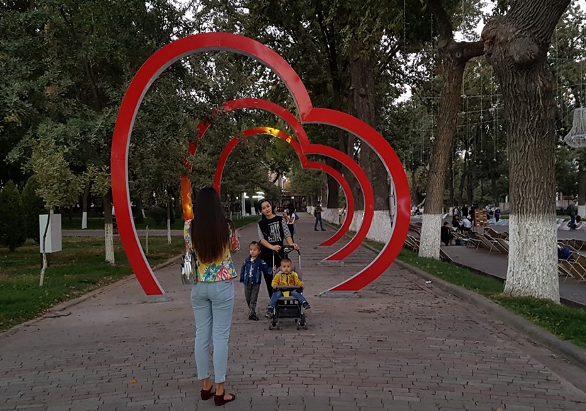 צעירים באוזבקיסטן, מקומות בילוי בטשקנט