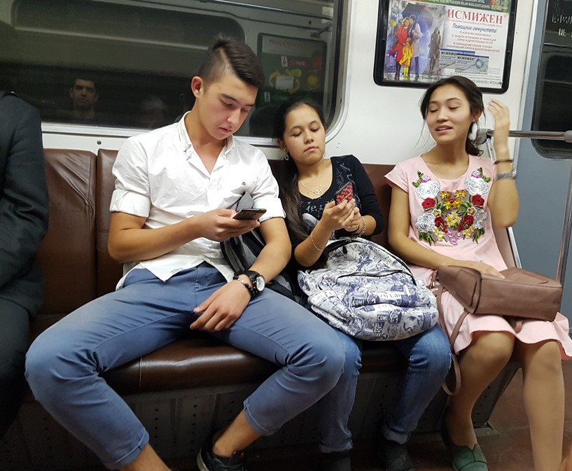 צעירים באוזבקיסטן, מקומות בילוי בטשקנט