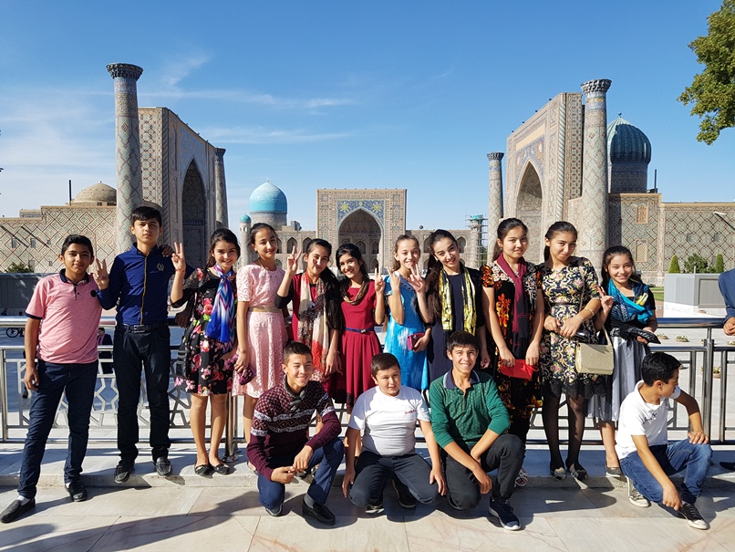 צעירים באוזבקיסטן, מקומות בילוי בטשקנט