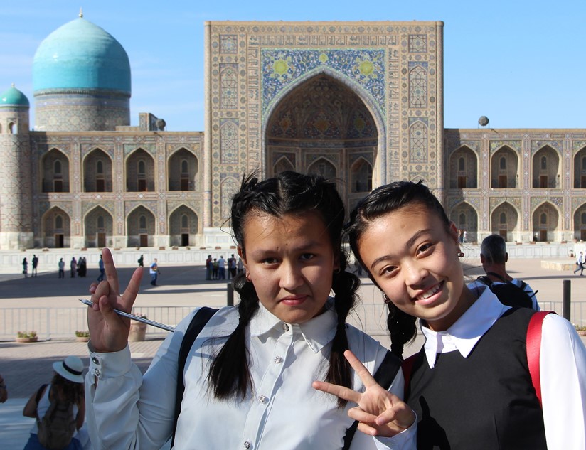 צעירים באוזבקיסטן, מקומות בילוי בטשקנט