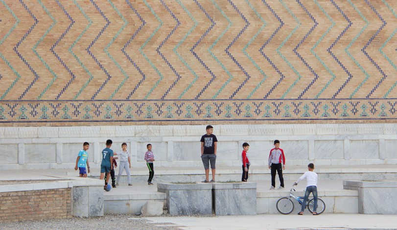 צעירים באוזבקיסטן, מקומות בילוי בטשקנט