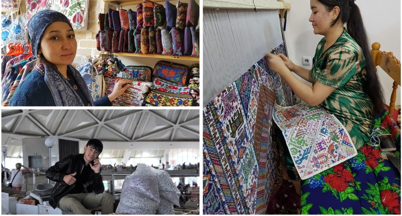 צעירים באוזבקיסטן, מקומות בילוי בטשקנט